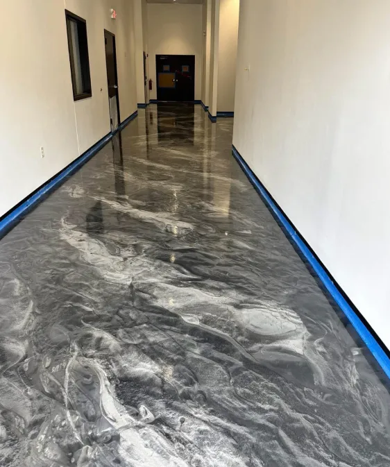 Commercial & Industrial Epoxy Flooring