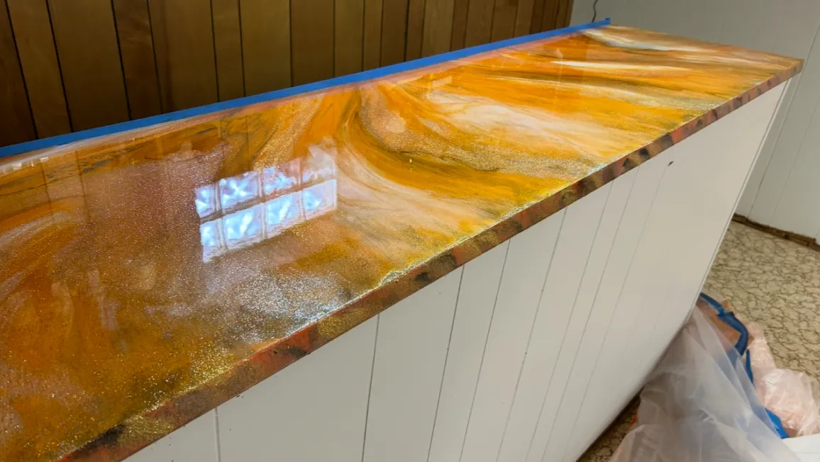 Epoxy Countertops & Resin Surfaces 1
