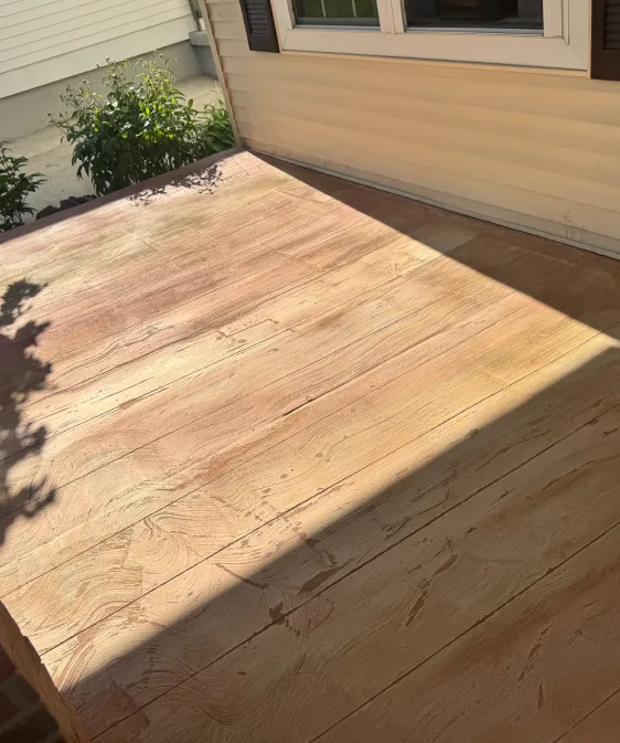 Stained Concrete Floors